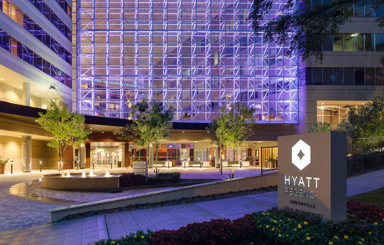 Hyatt Regency - Greenville Exterior foto
